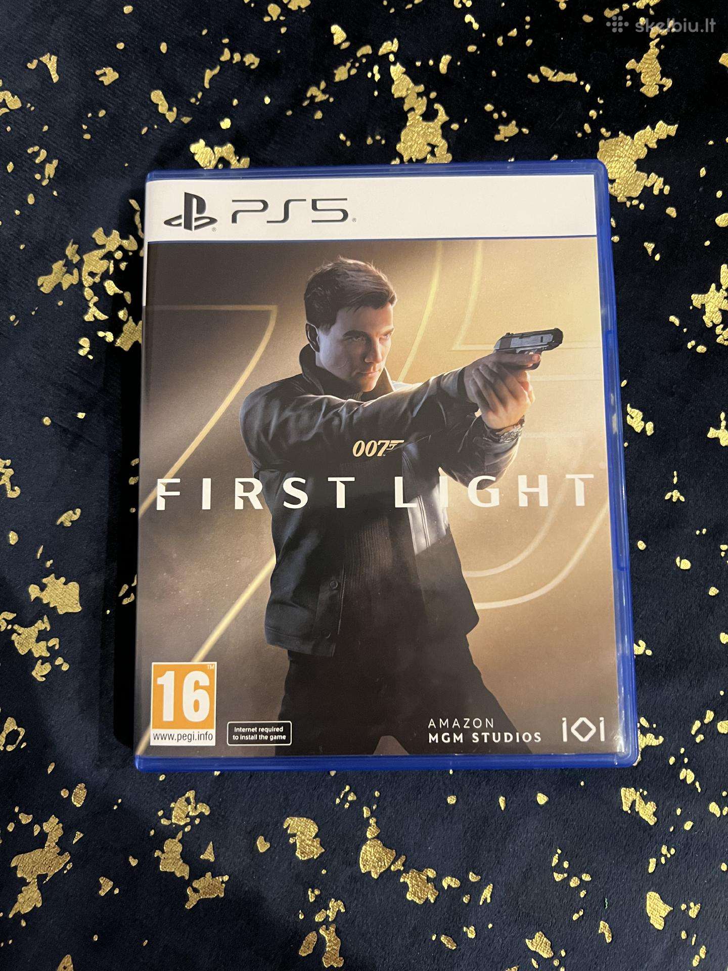 First Light 007 James Bond