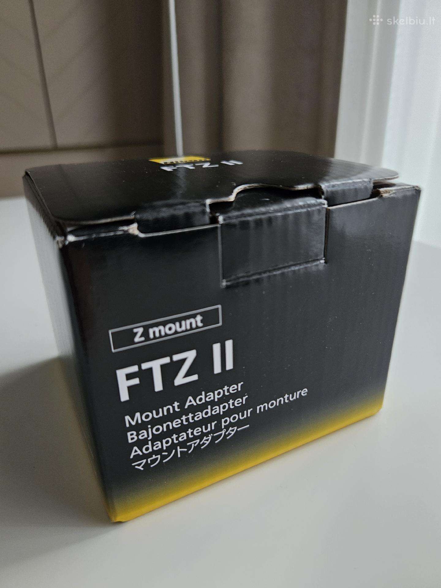 Nikon Ftz II Mount adapteris