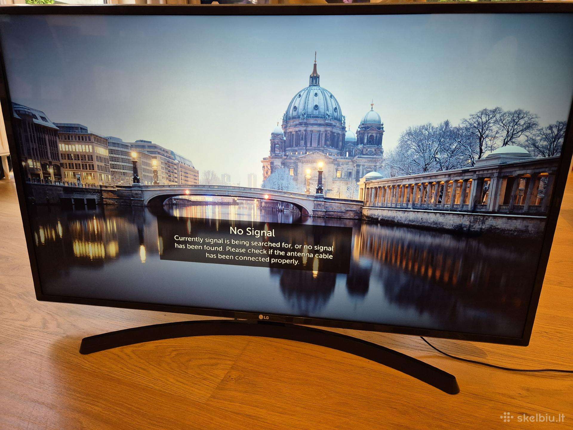 Televizorius LG 43uk6400plf Smart TV Geros būklės