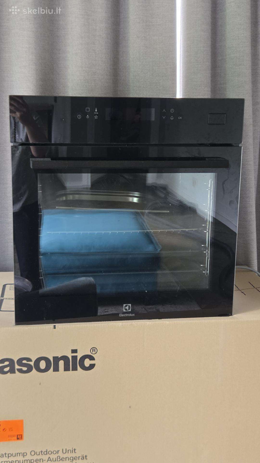 Įmontuojama garinė Electrolux orkaite