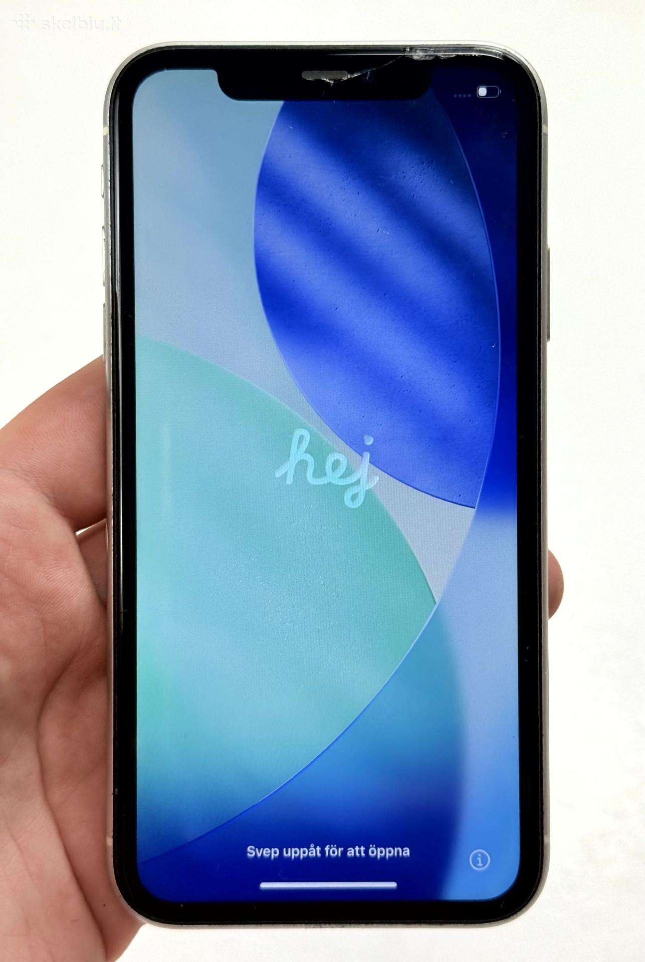 iPhone 11 (64gb) Baltas