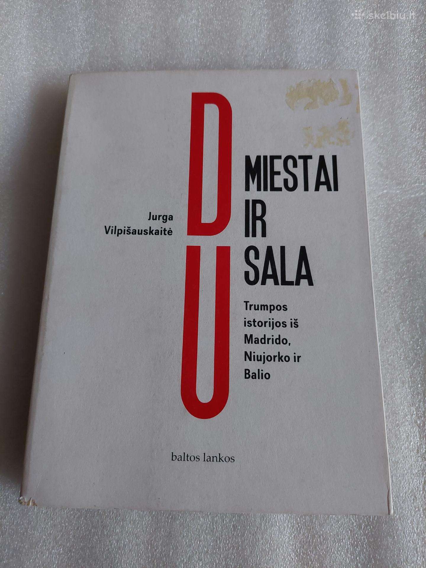 Du miestai ir sala