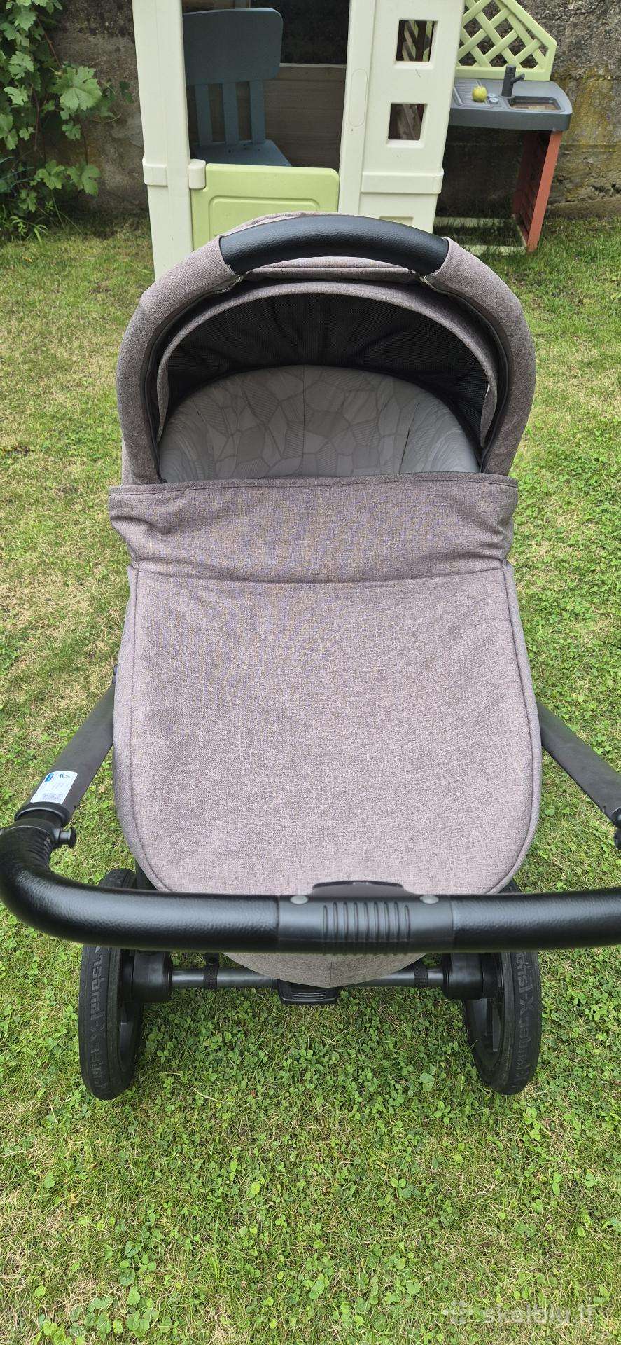 Parduodamas vežimėlis X-lander X-move 2in1.