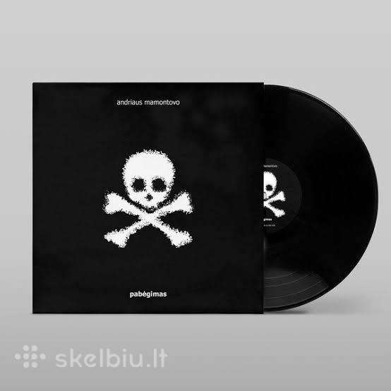 Andrius Mamontovas - Pabėgimas Lp (Vinyl)