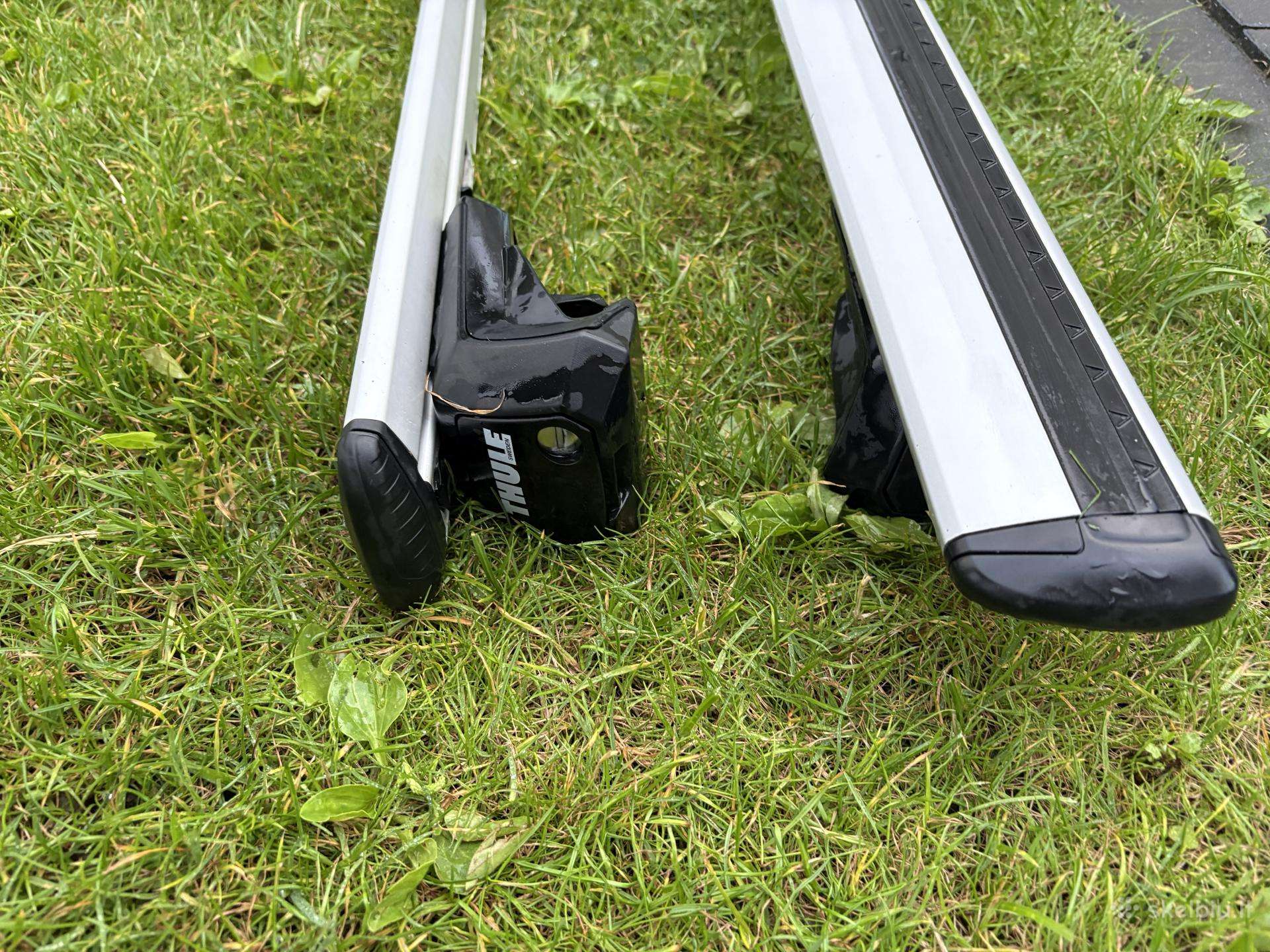 Thule stogo skersiniai Nissan Qashqai J11