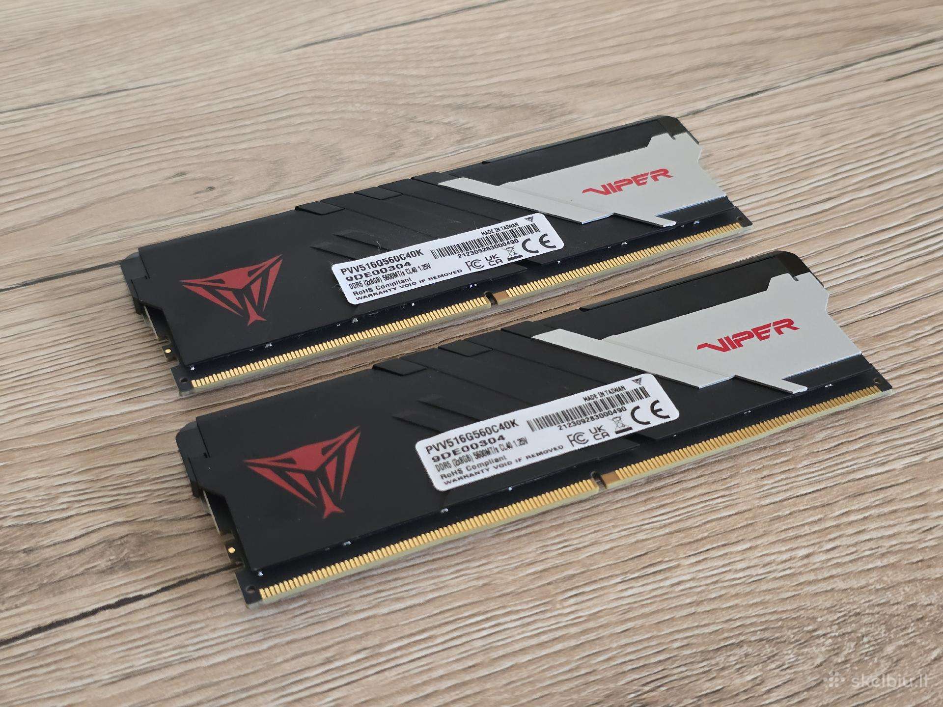 Patriot Viper Venom Ddr5 2x8gb (16gb)