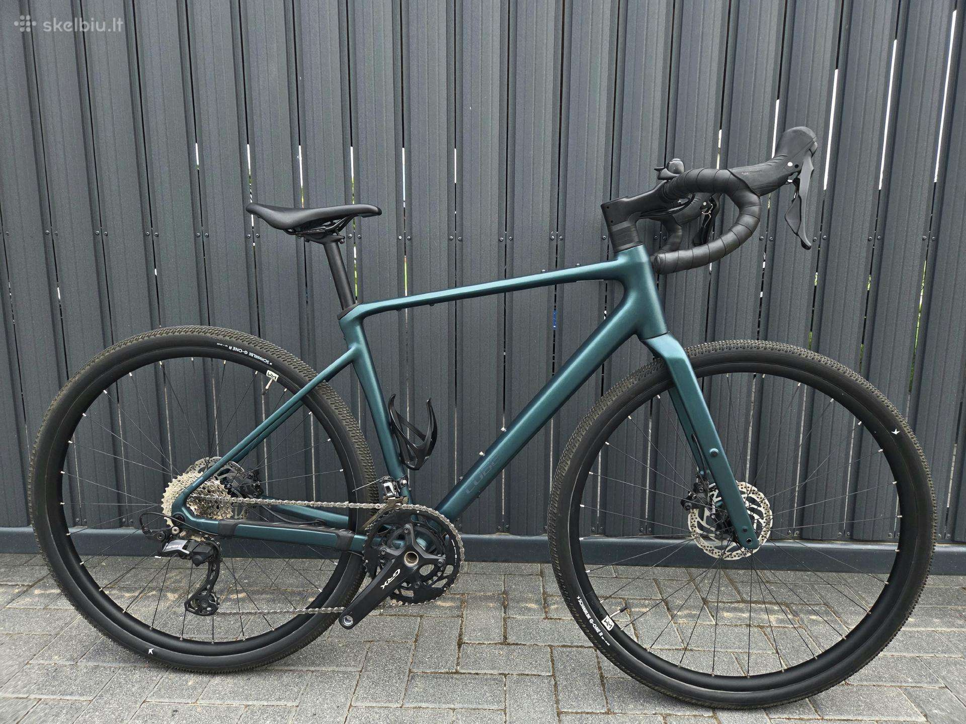 Cube nuroad race gravel 2026m. 2x12grx M