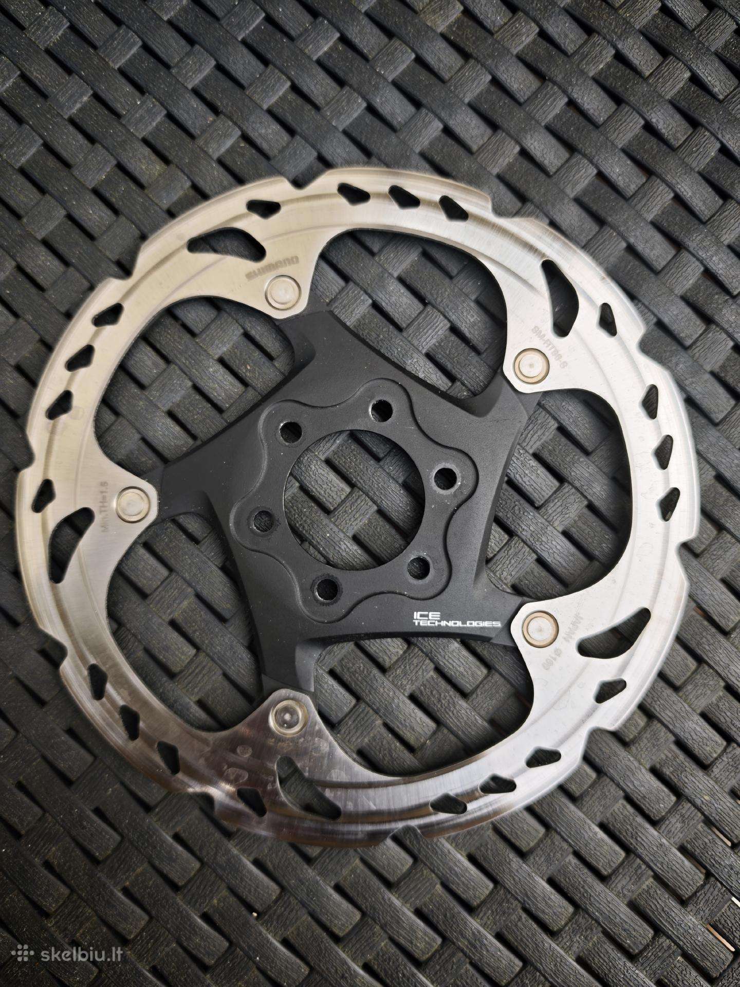 MTB dalys Sram, Shimano
