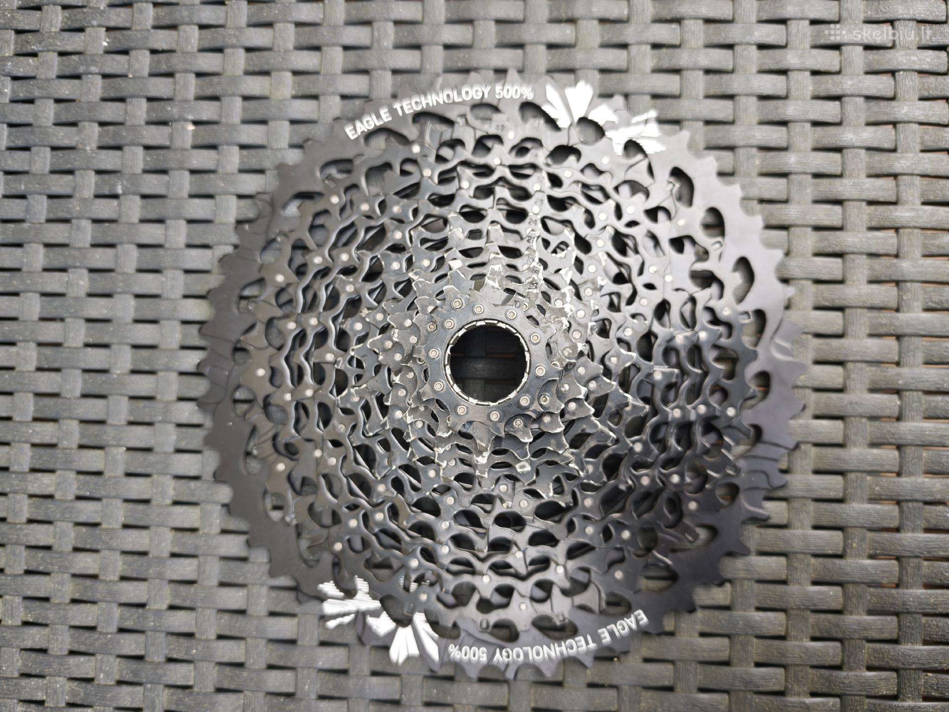 MTB dalys Sram, Shwalbe