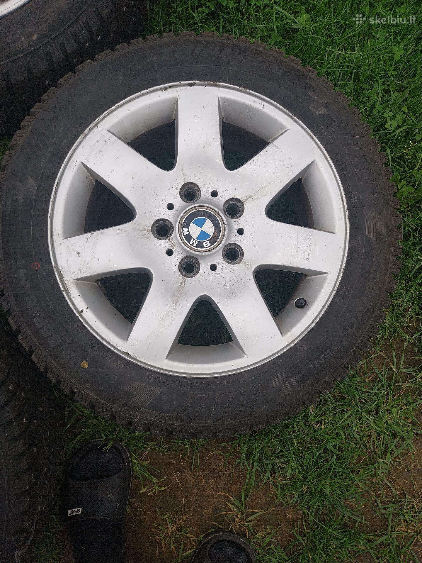 BMW, light alloy, R16