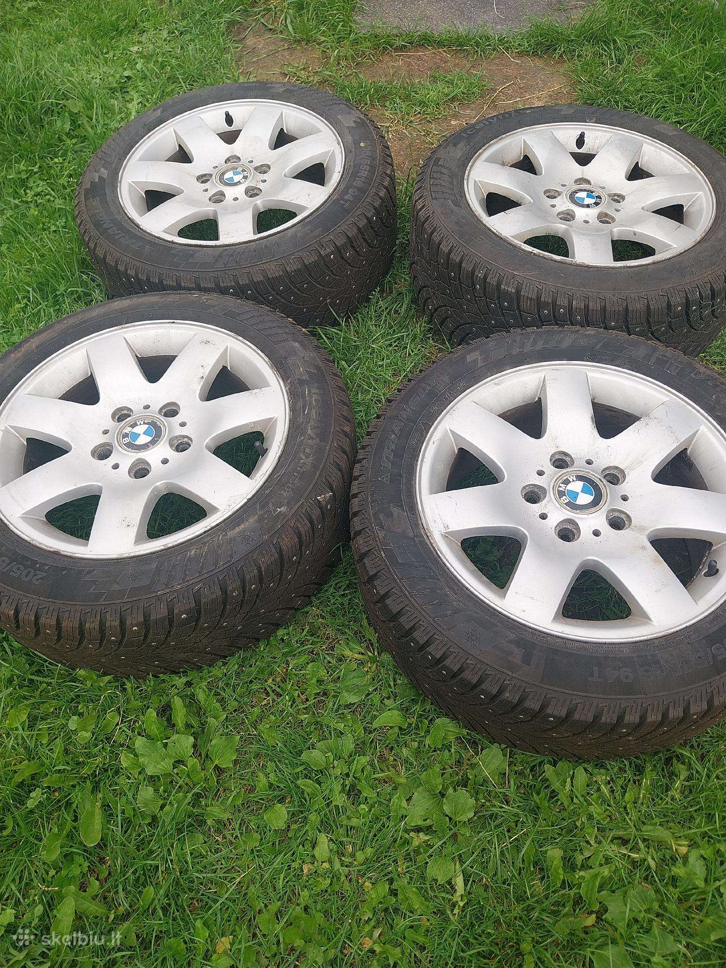 BMW, light alloy, R16