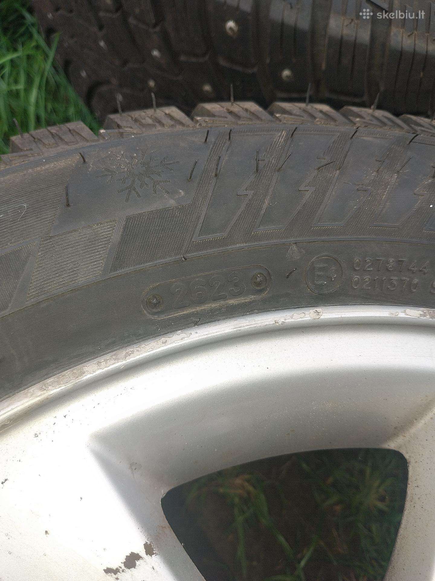 BMW, light alloy, R16