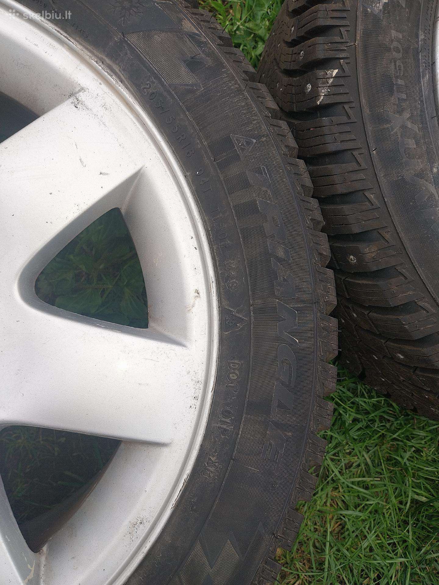 BMW, light alloy, R16