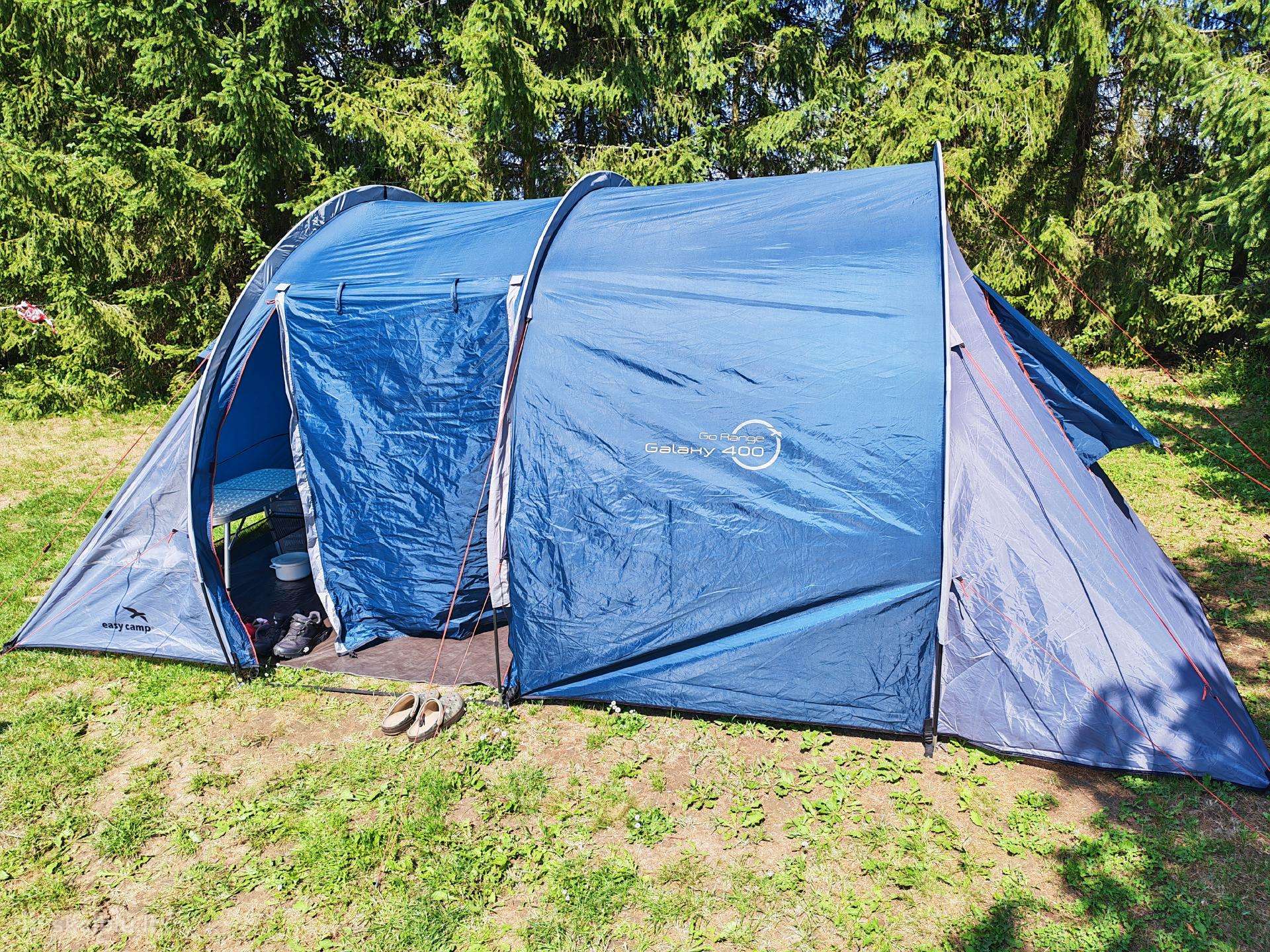 Palapinė easycamp galaxy 400