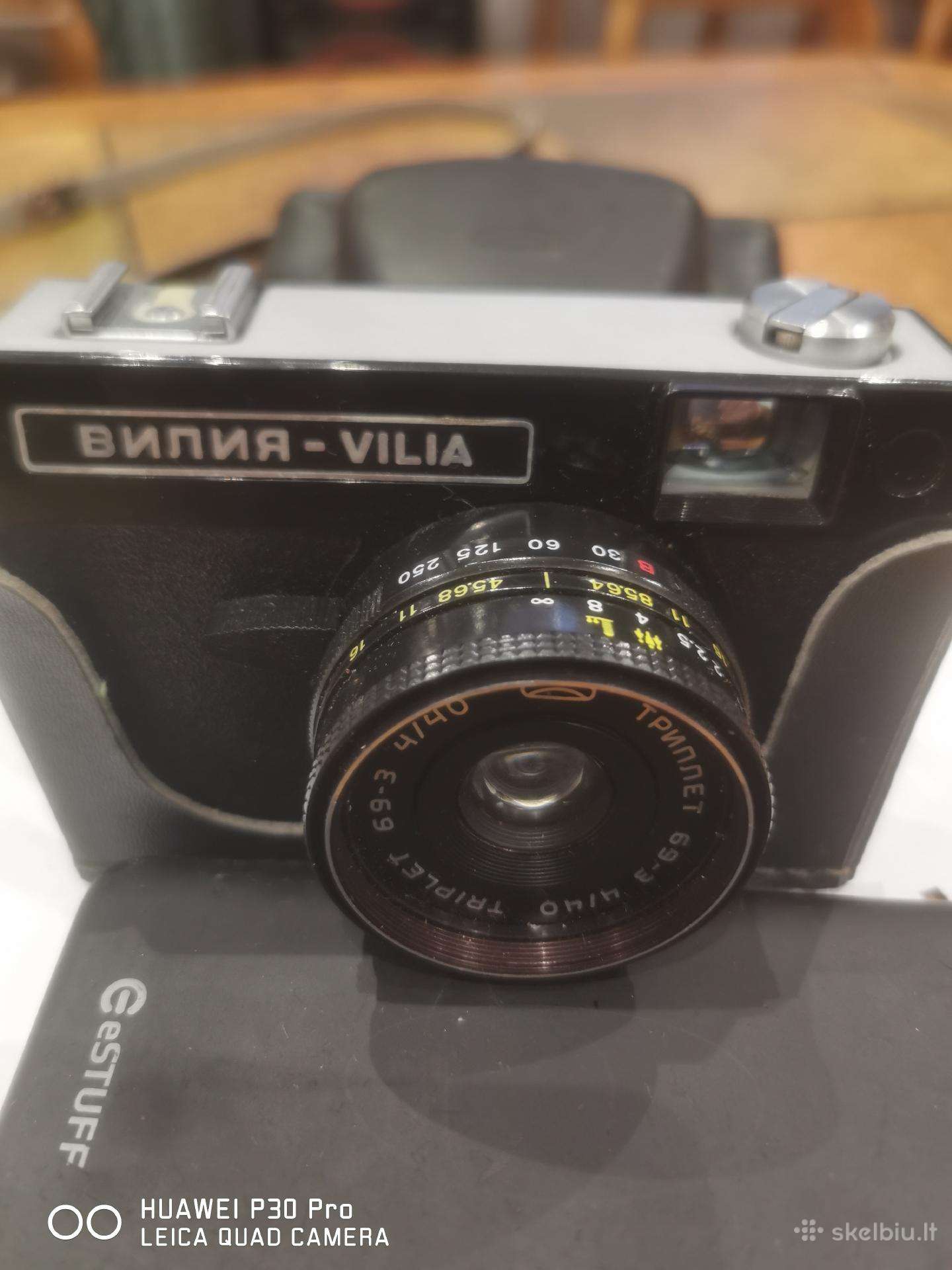 Fotoaparatas vilija