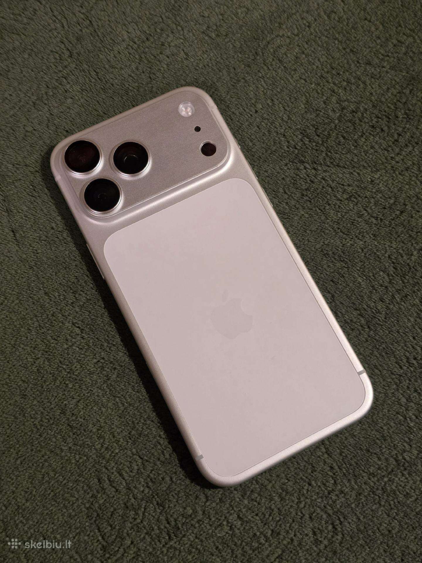 iPhone 17 Pro Max 256gb Silver