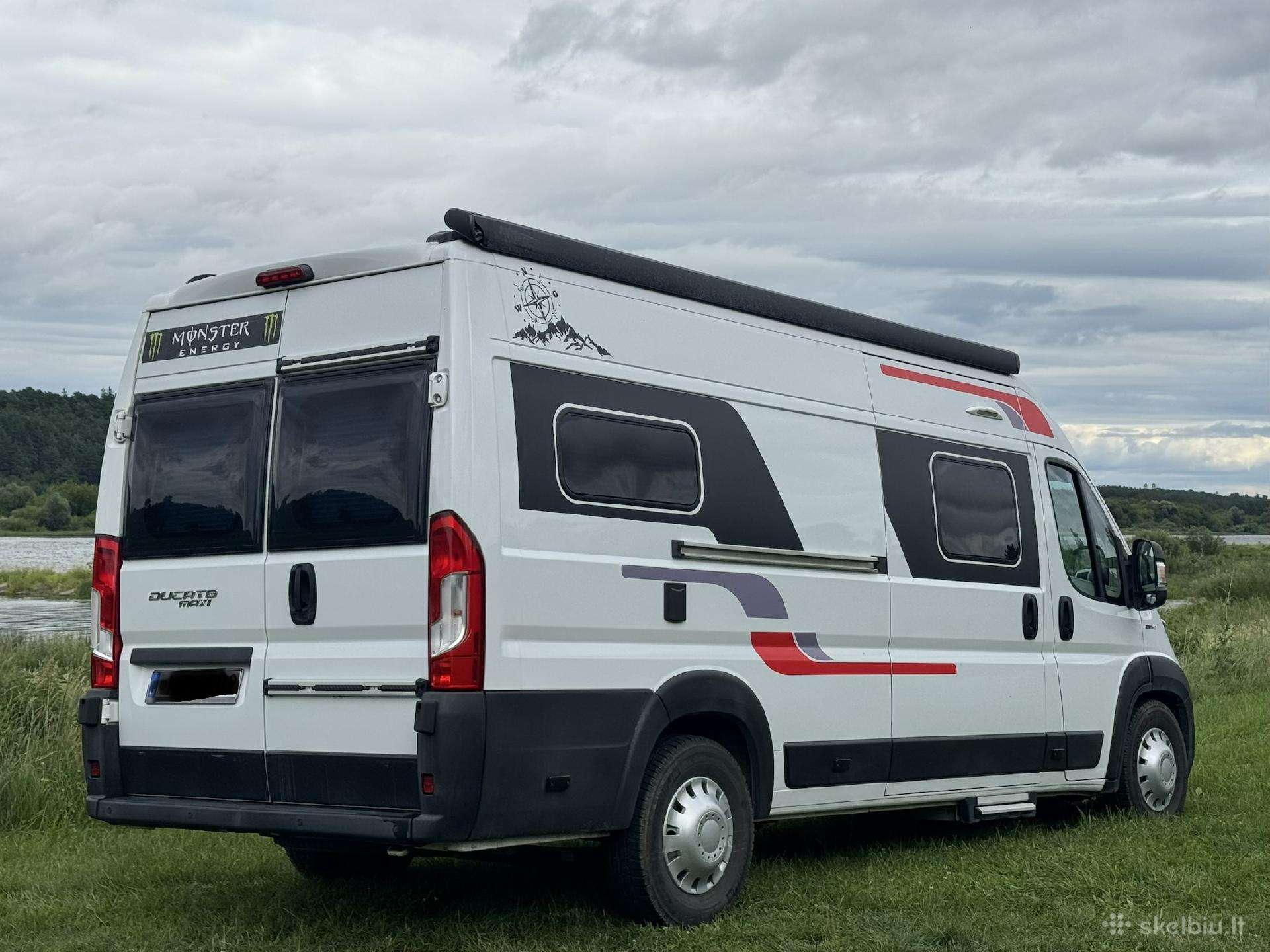 Fiat Fiat, campers