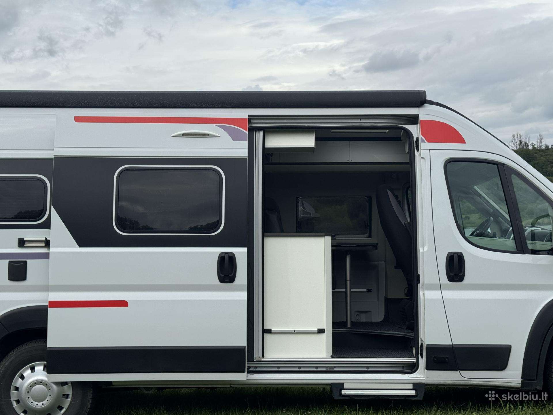Fiat Fiat, campers