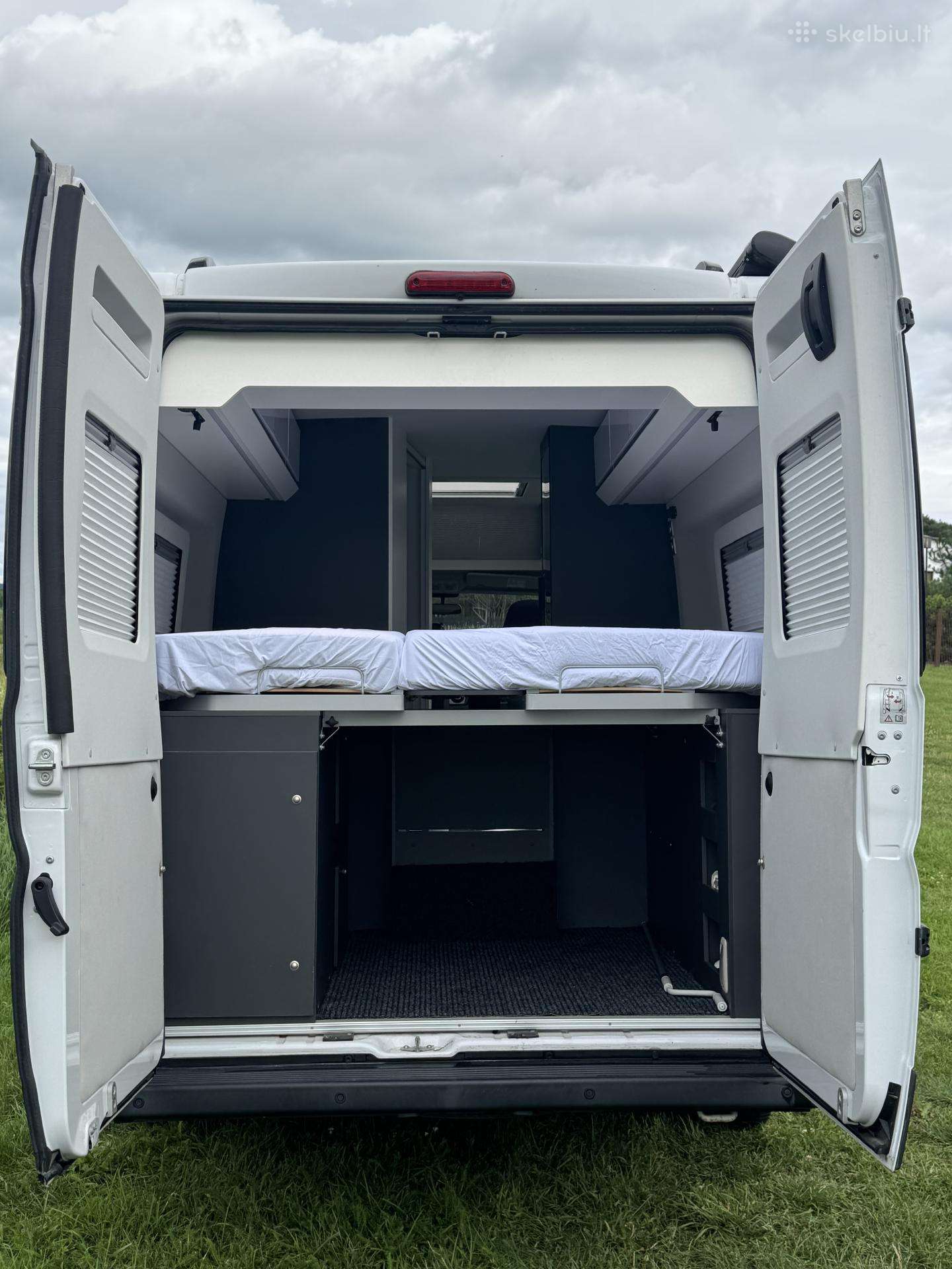 Fiat Fiat, campers