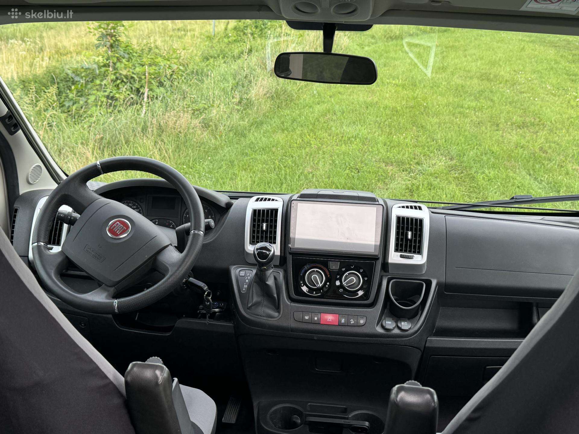 Fiat Fiat, campers