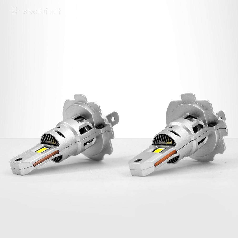 H7 LED Lemputės Canbus Plug & Play – 1:1 35w 6000k