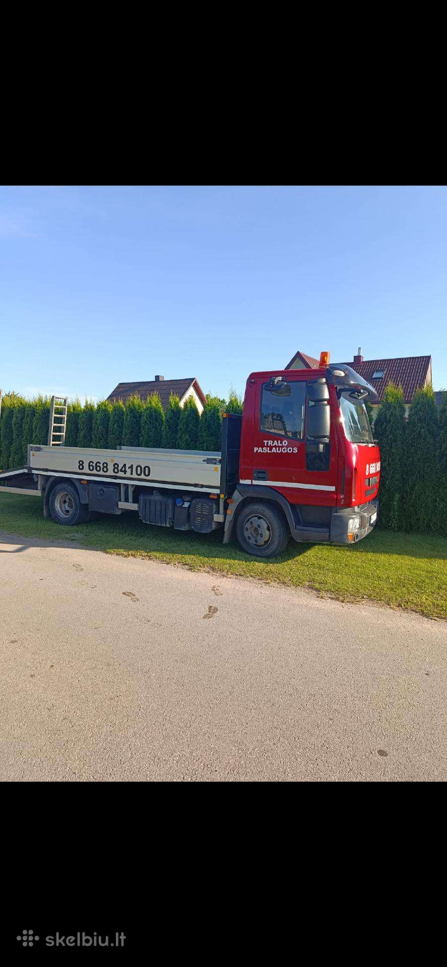 Iveco Eurokargo, auto transporters