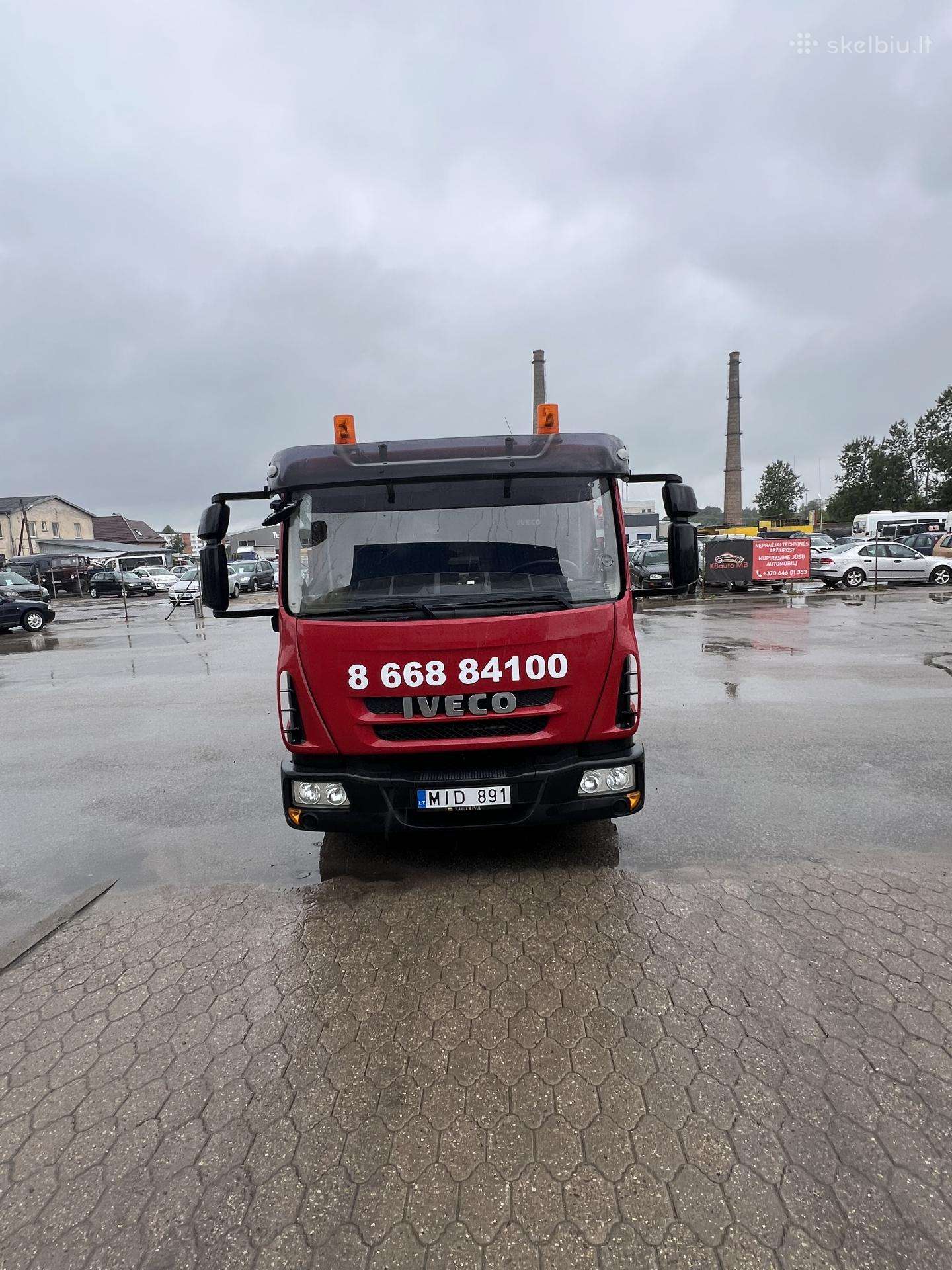 Iveco Eurokargo, auto transporters