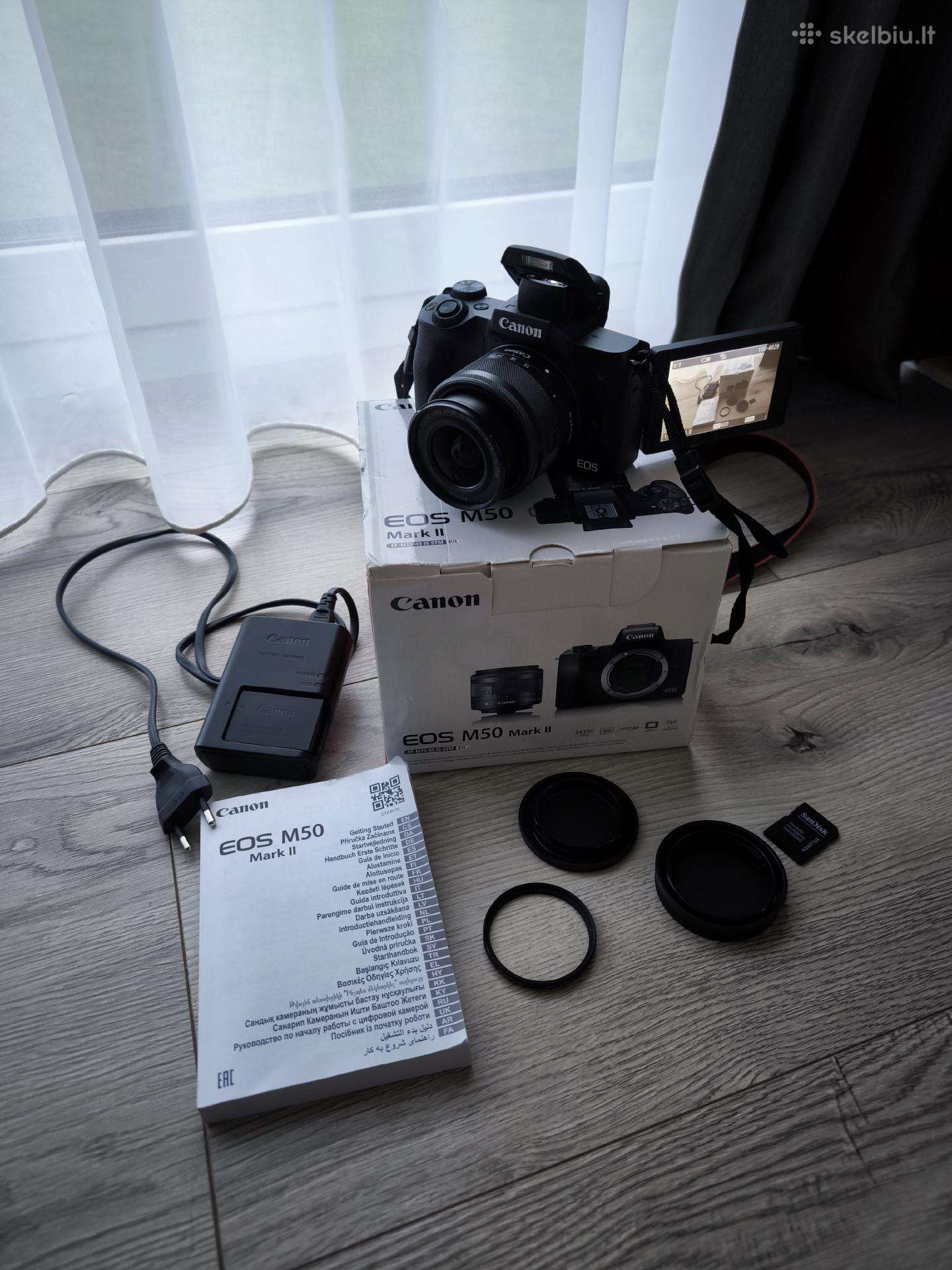 Canon M50 mark II