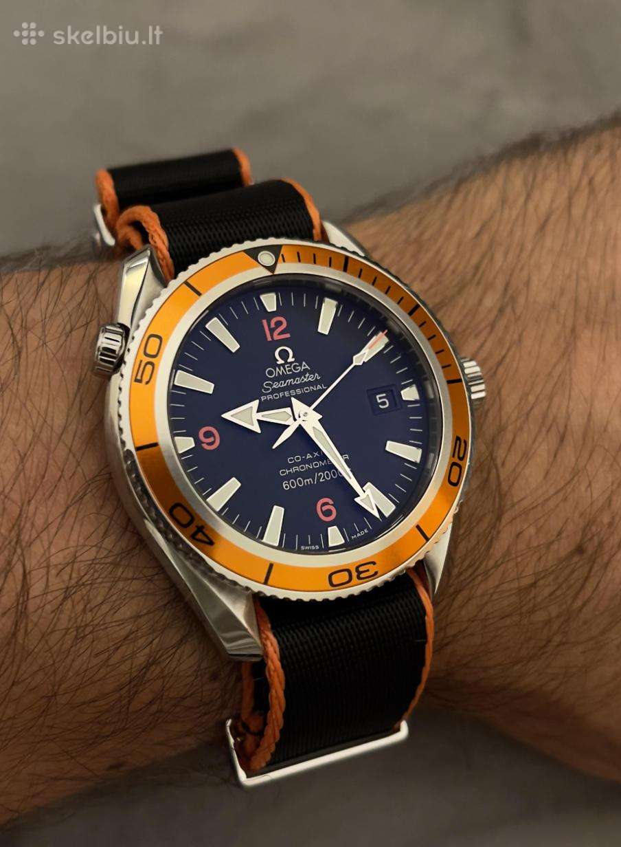 Originalus Omega Nato Strap 20mm.