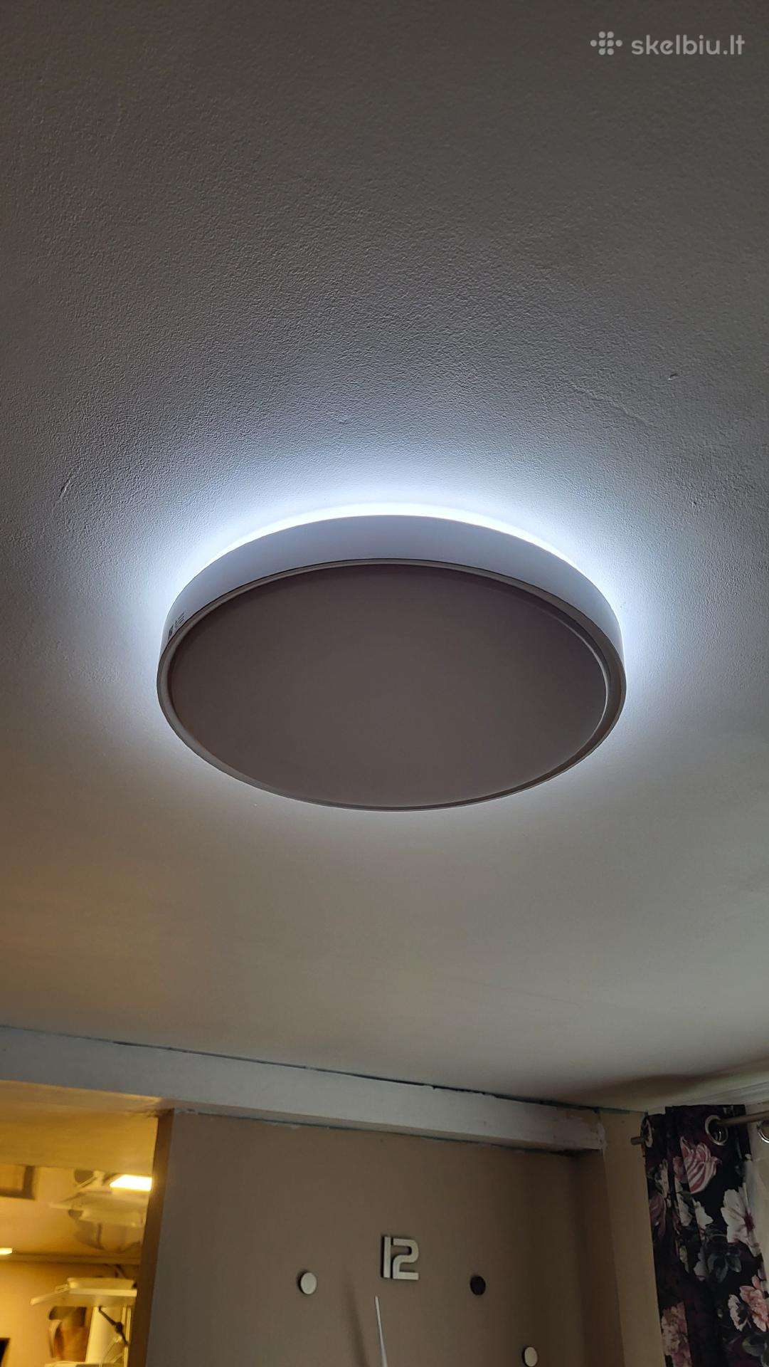 Išmanūs LED šviestuvai Groove light