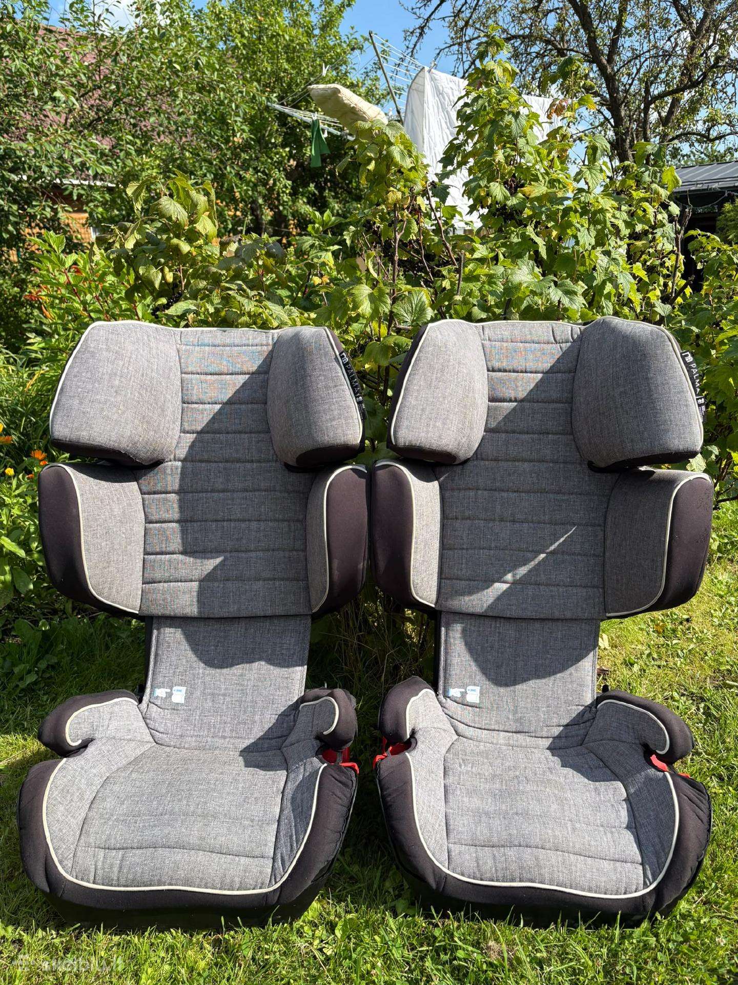 Autokėdutės 2/3 (15-36 kg) Mothercare (2 vnt)