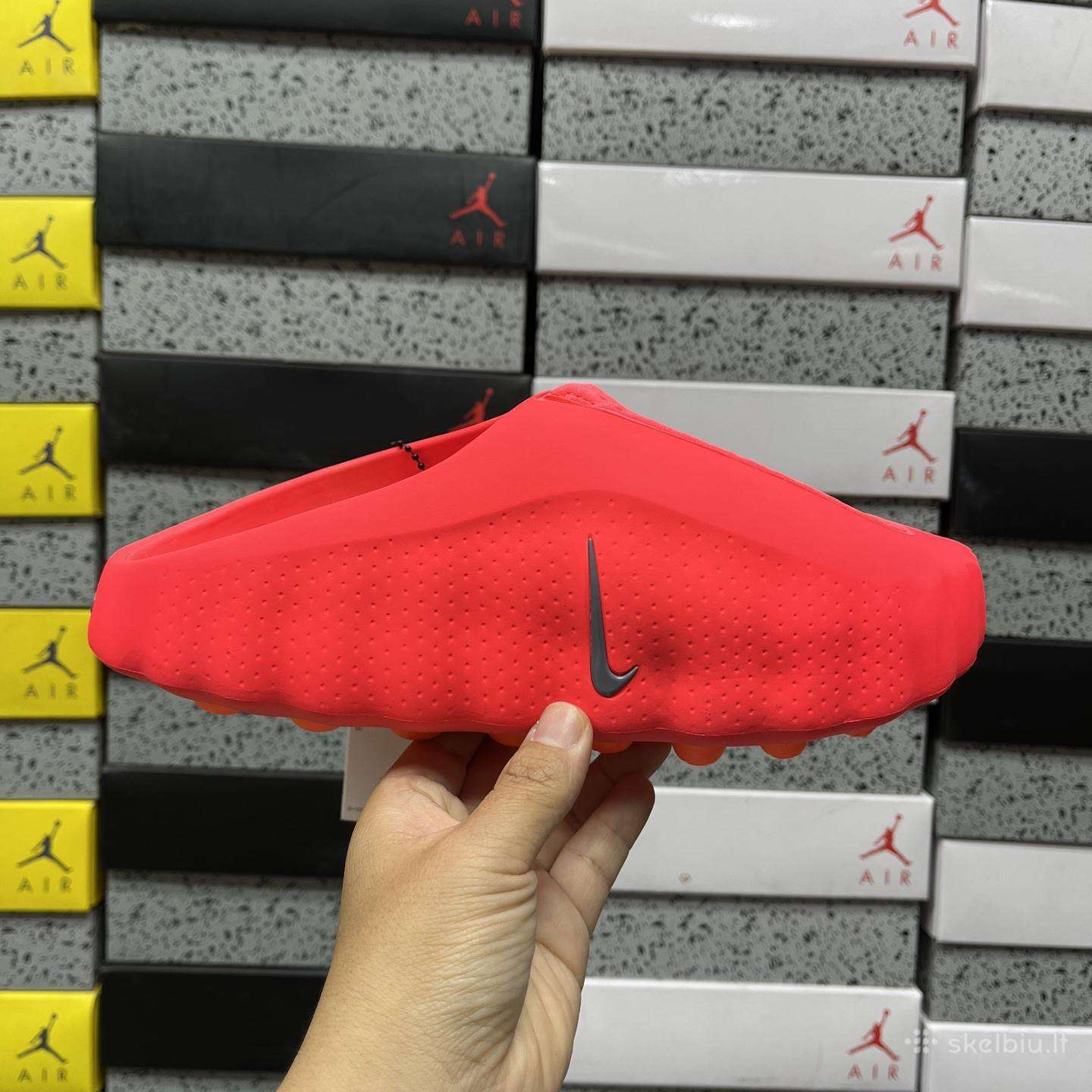 Nike mind raudonos šlepetės 41 dydis