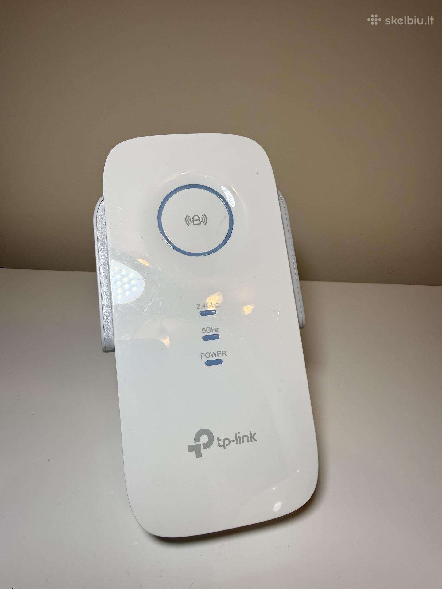 Tp-link Re450 Ac1750 Wi-fi signalo stiprintuvas