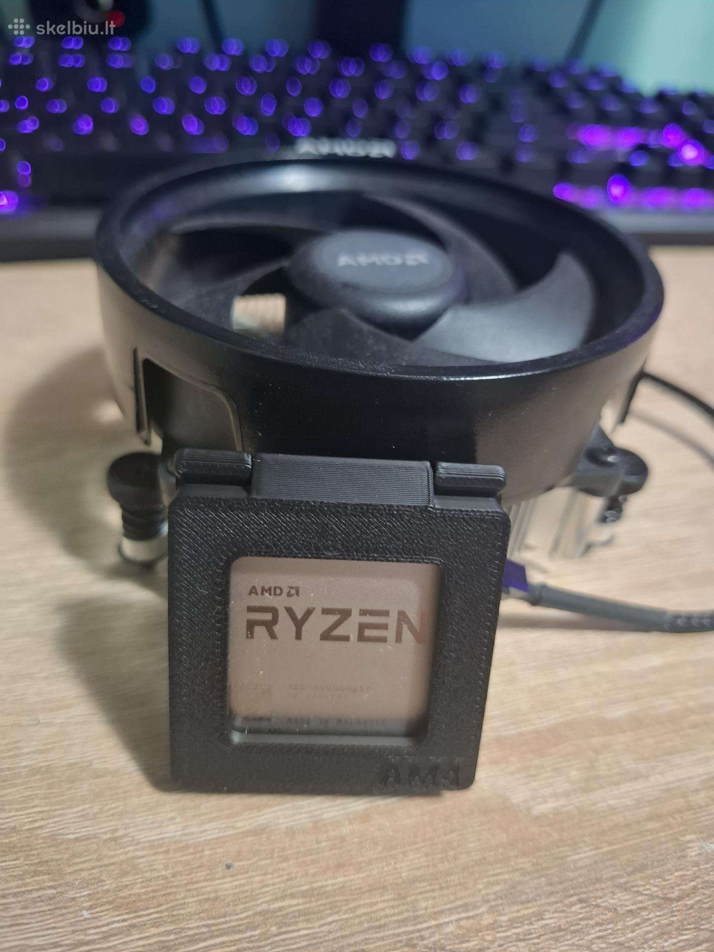 Amd Ryzen 5 5500 su stock cooleriu