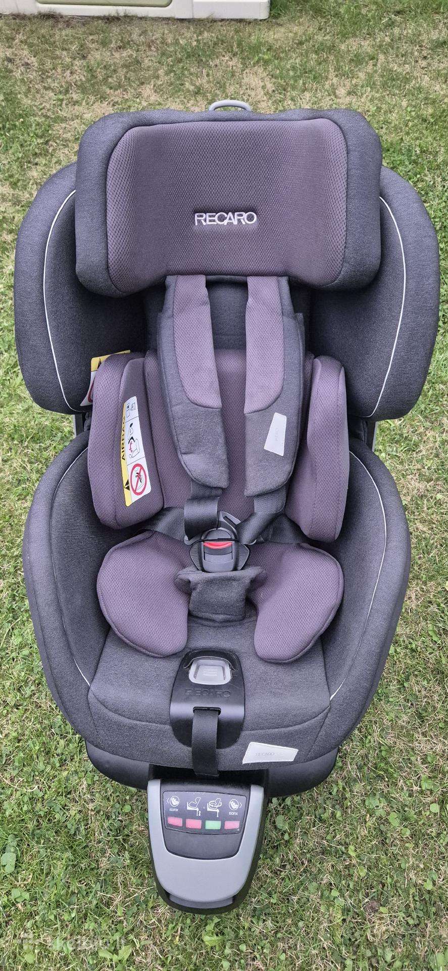 Parduodama Recaro Salia (i-size, 0-18 kg) 360.