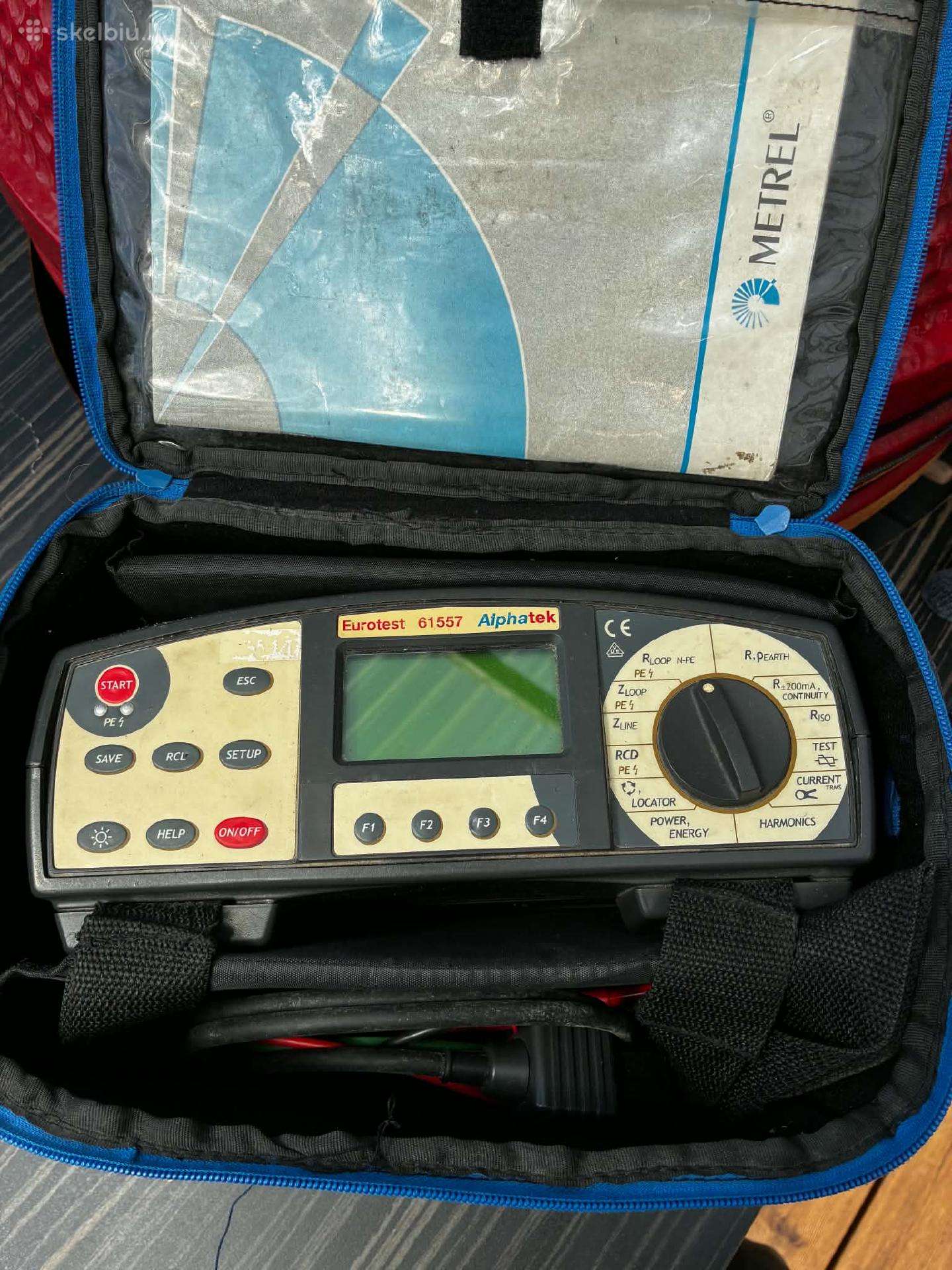 Metrel eurotest 61557
