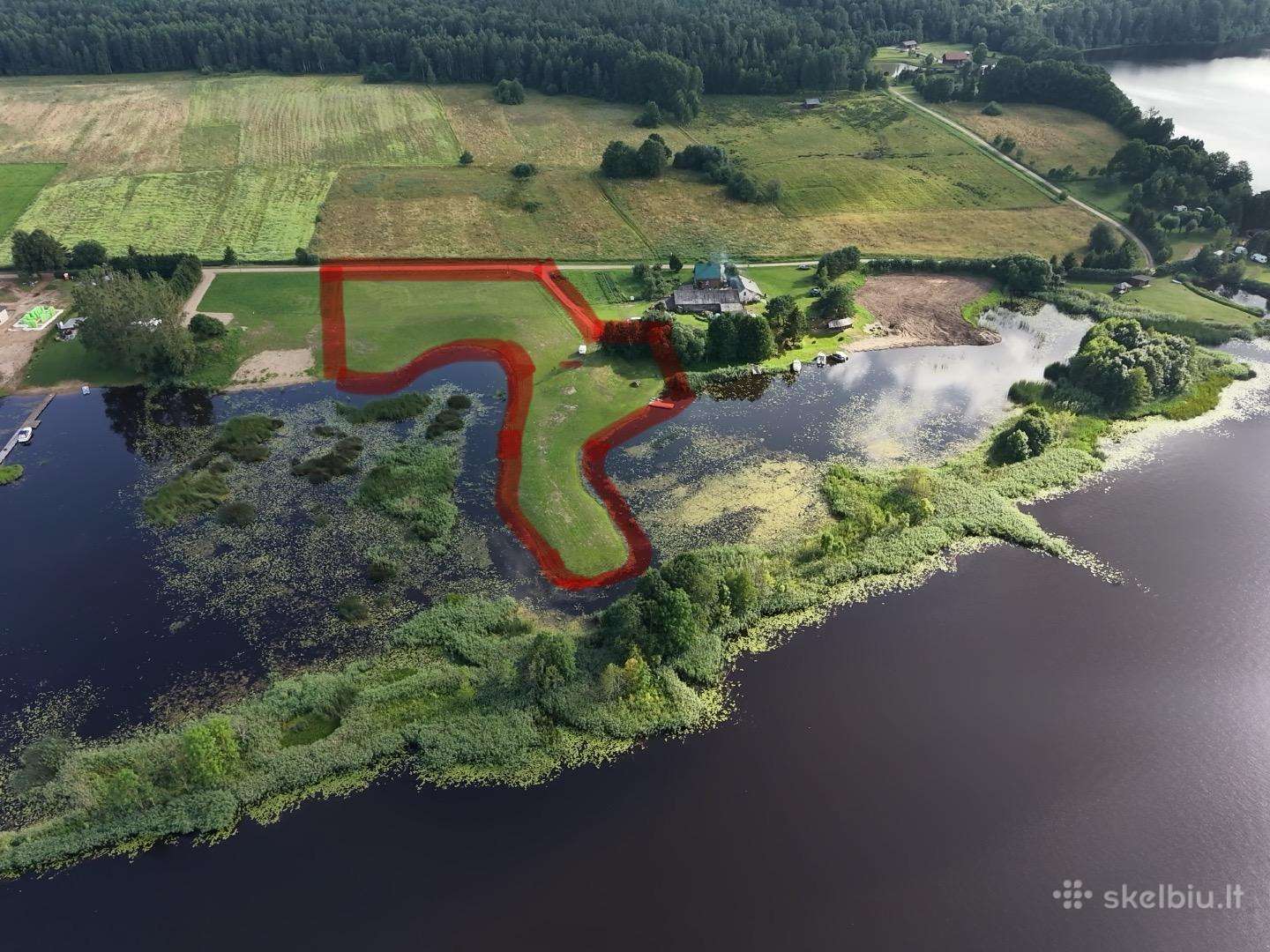 Parduodamas išskirtinis 67 arų namų valdos sklypas