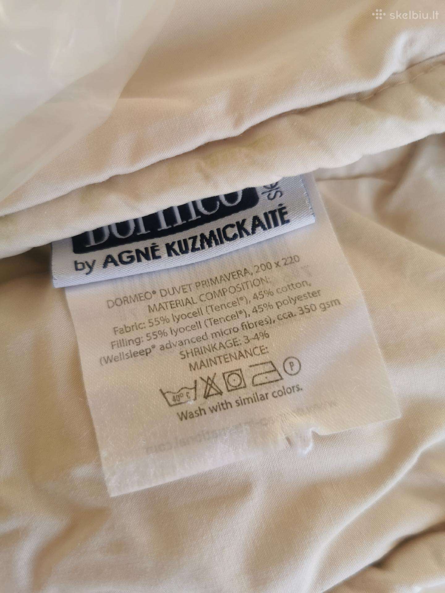 Dormeo dvigulės patalynės komplektas