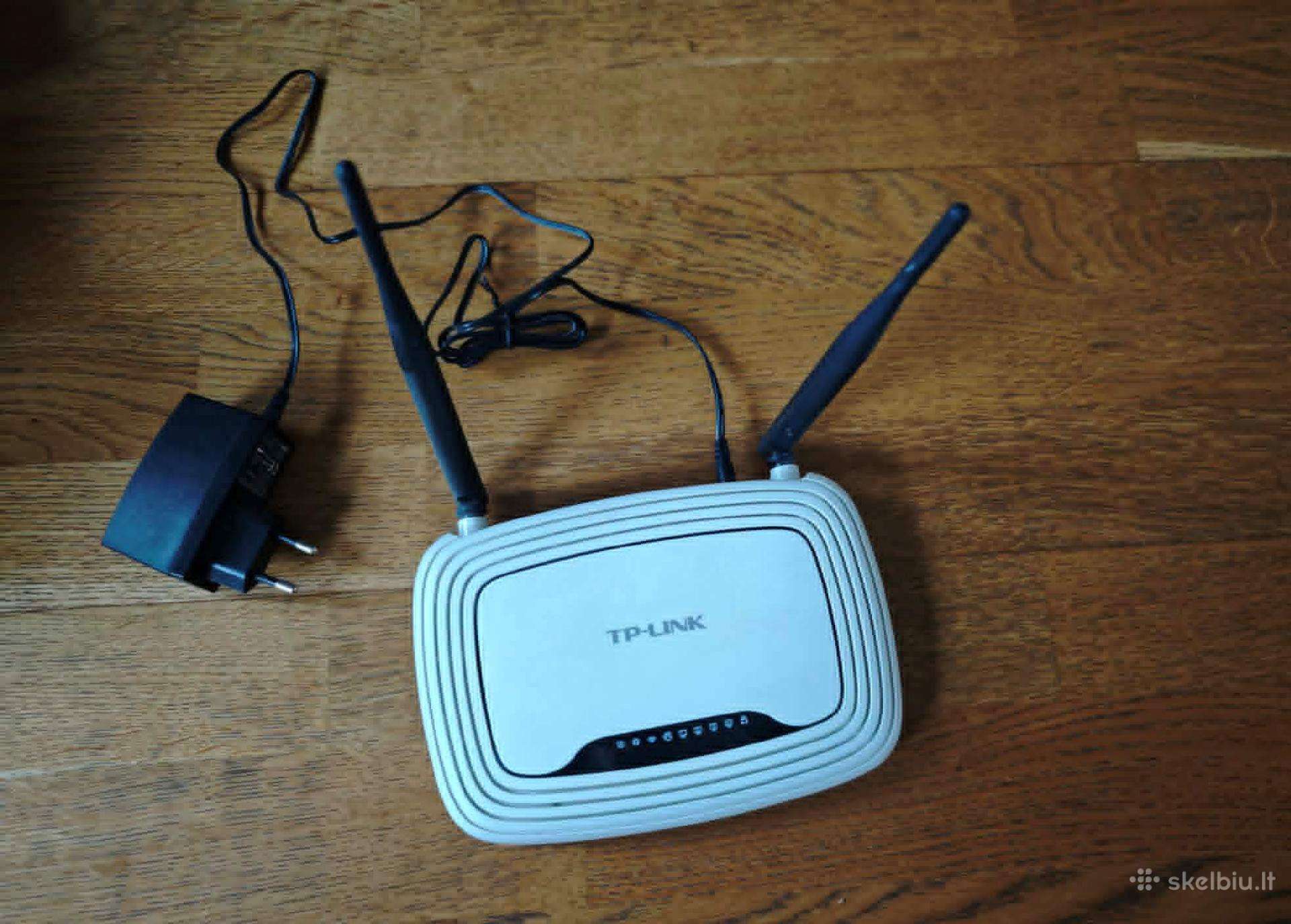 Tp-link Tl-wr841n maršrutizatorius