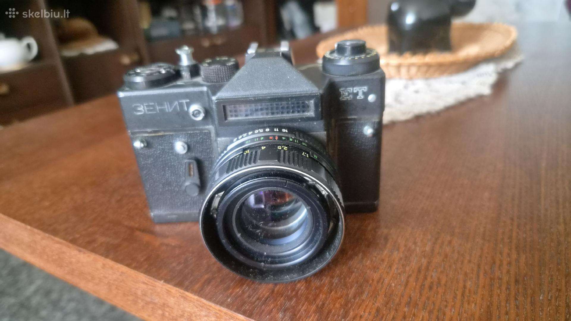 Tarybiniu laiku fotoaparatas Zenit(зенит)