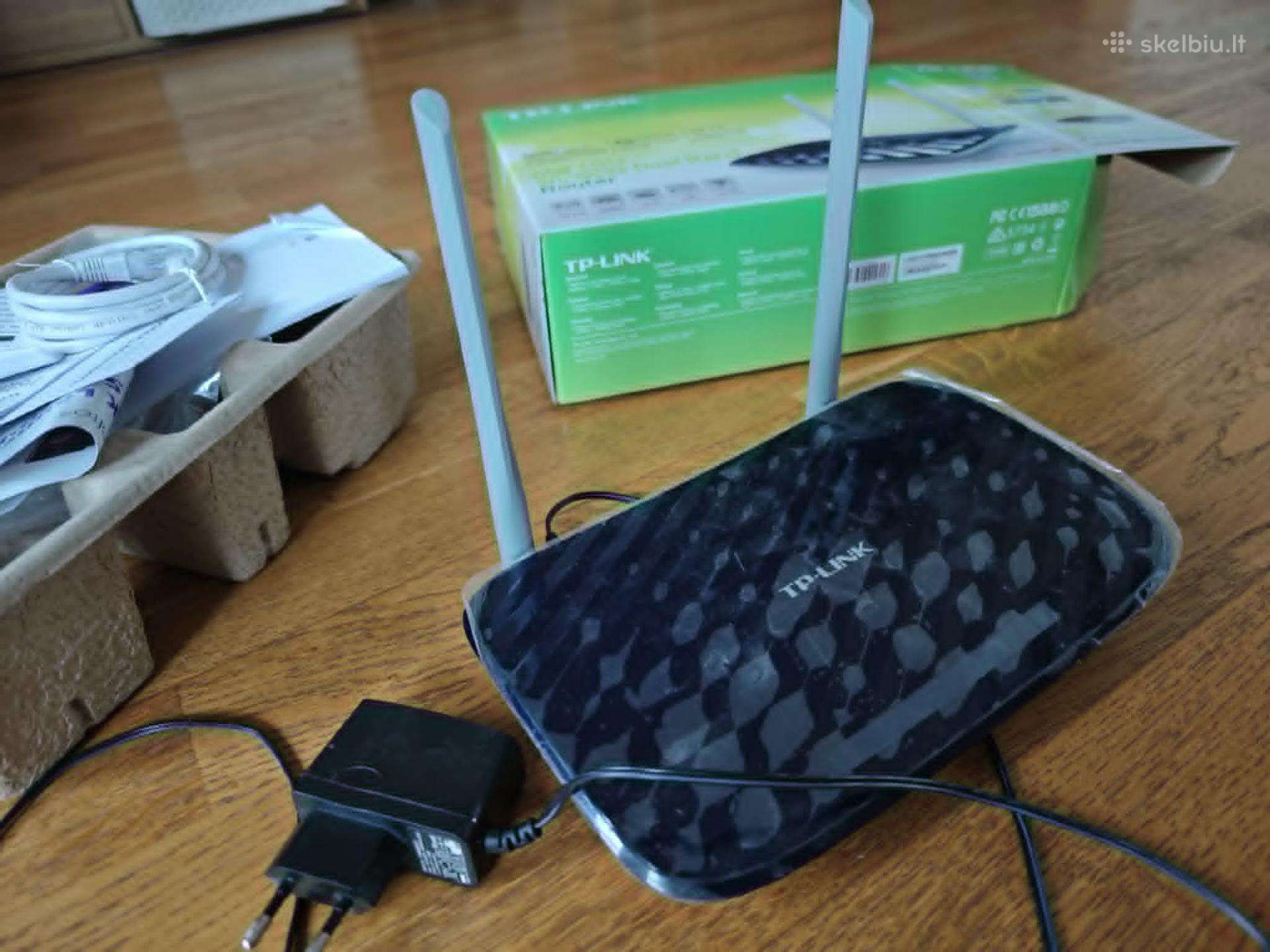 Maršrutizatorius Tp-link Archer C20 Dual-band