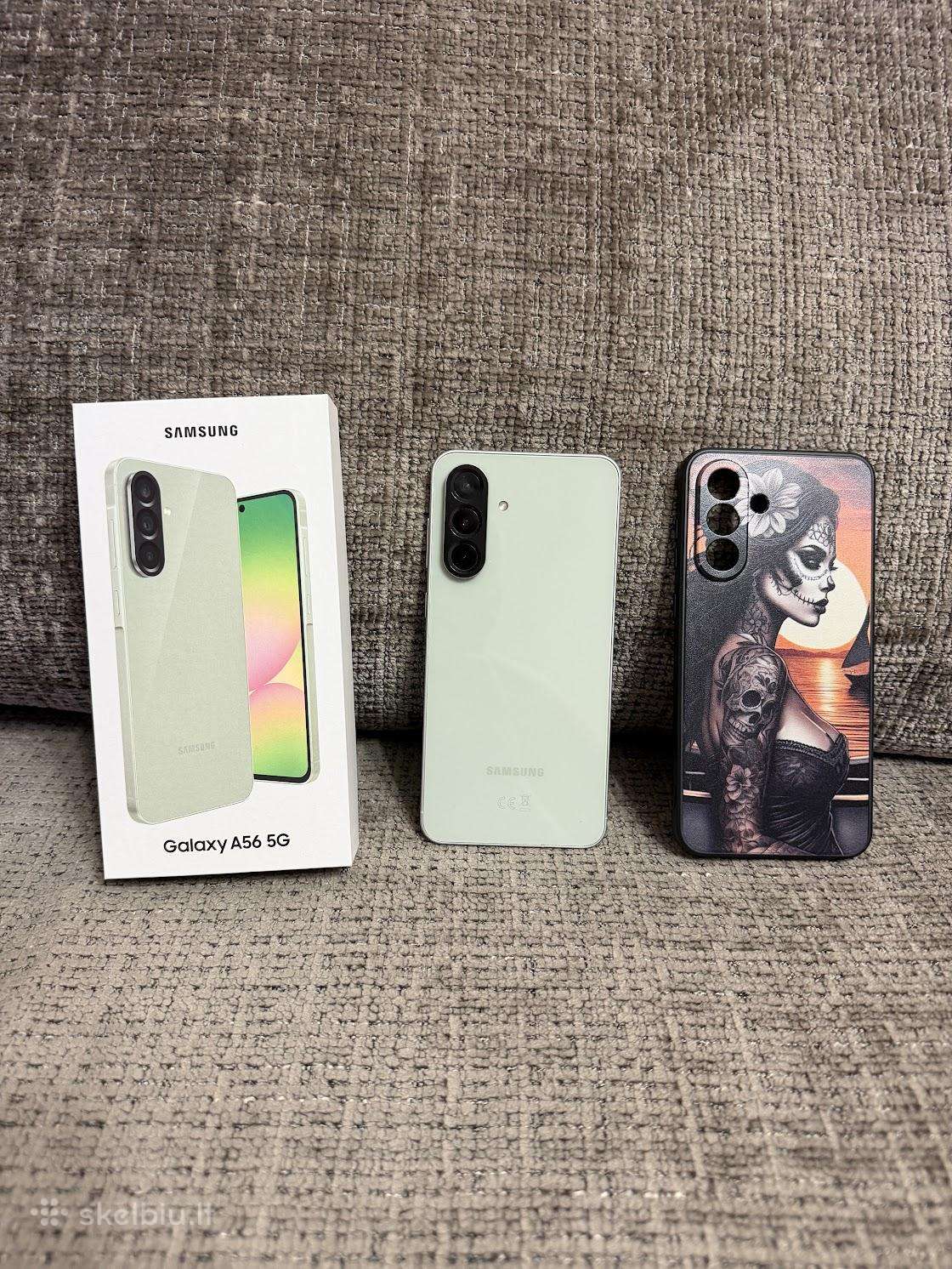 Parduodu Samsung Galaxy A56 256gb
