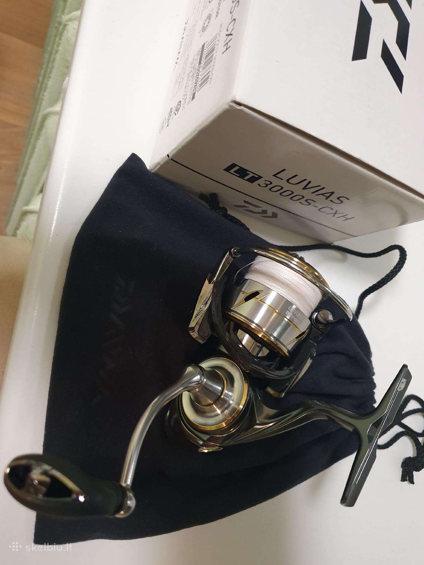 Daiwa luvias 3000s-cxh