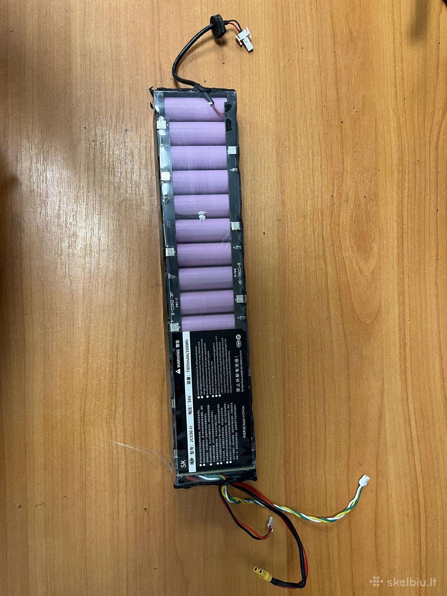 Xiaomi Mi paspirtuko baterija