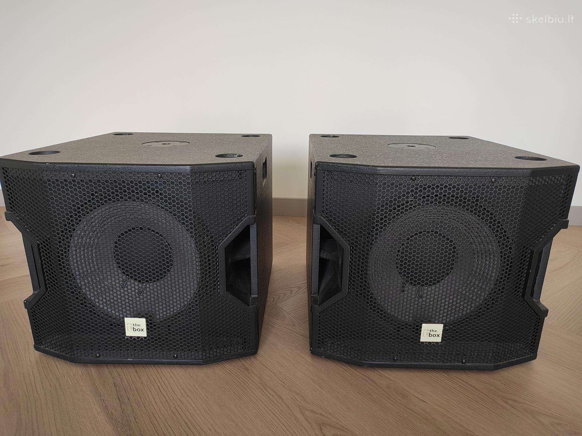 Aktyvūs subai- The box pyrit 112 sub A