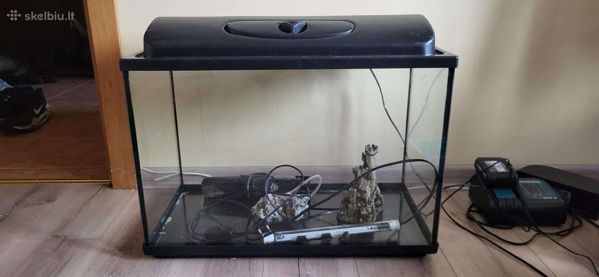 Akvariumas 72 l