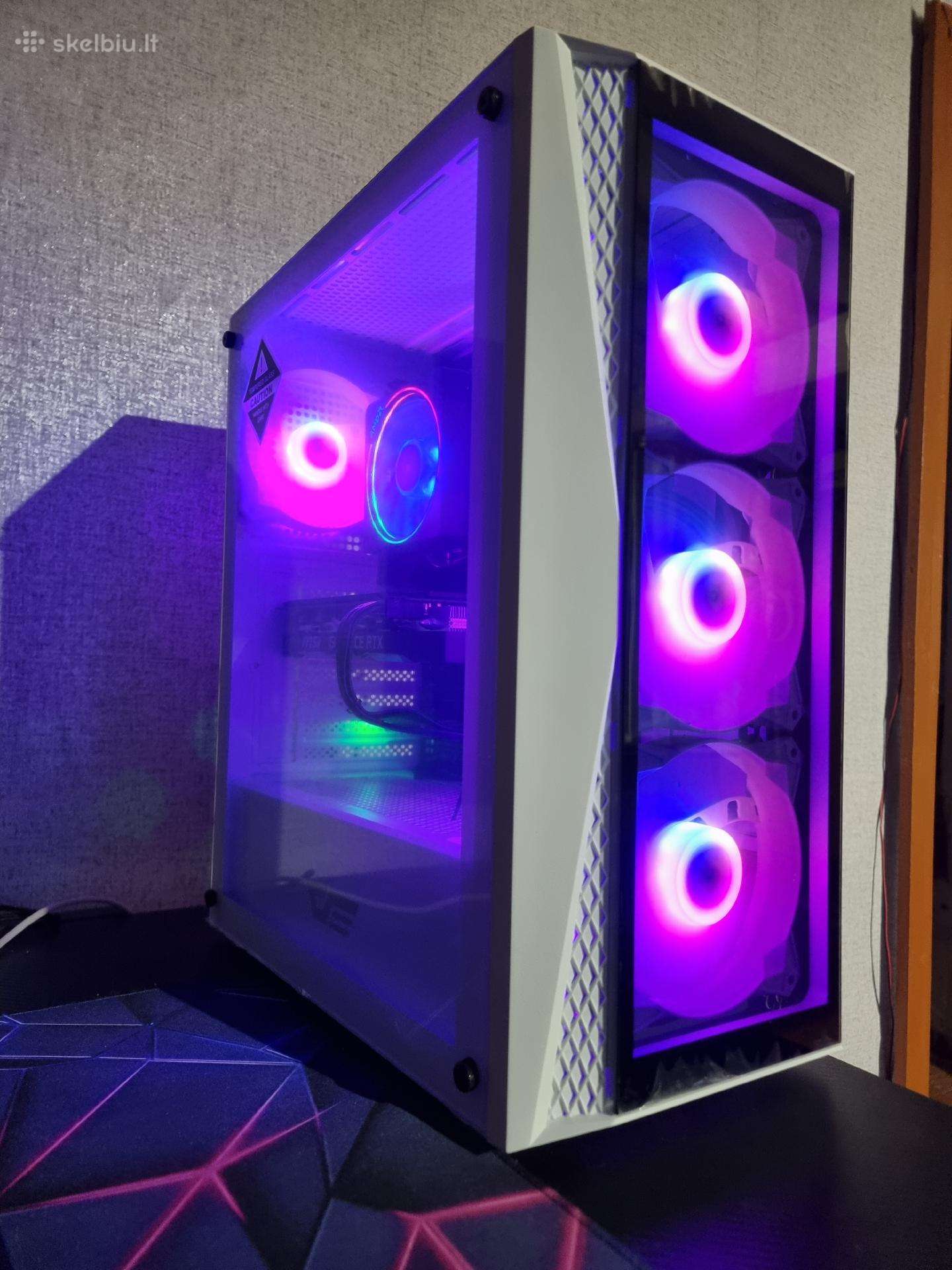 Gaming Pc R7 3800x Rtx 2060super 8gb