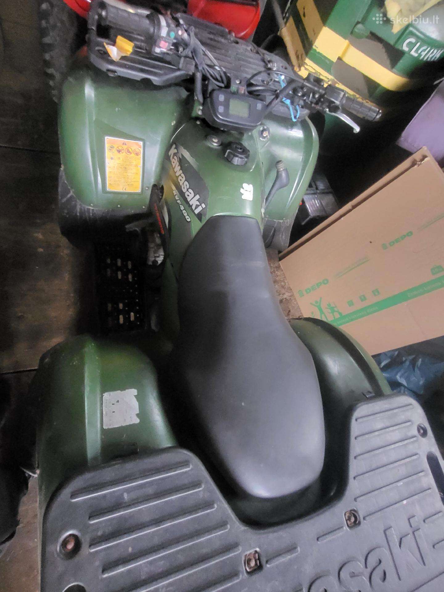 Can-Am Renegade, atv / quad