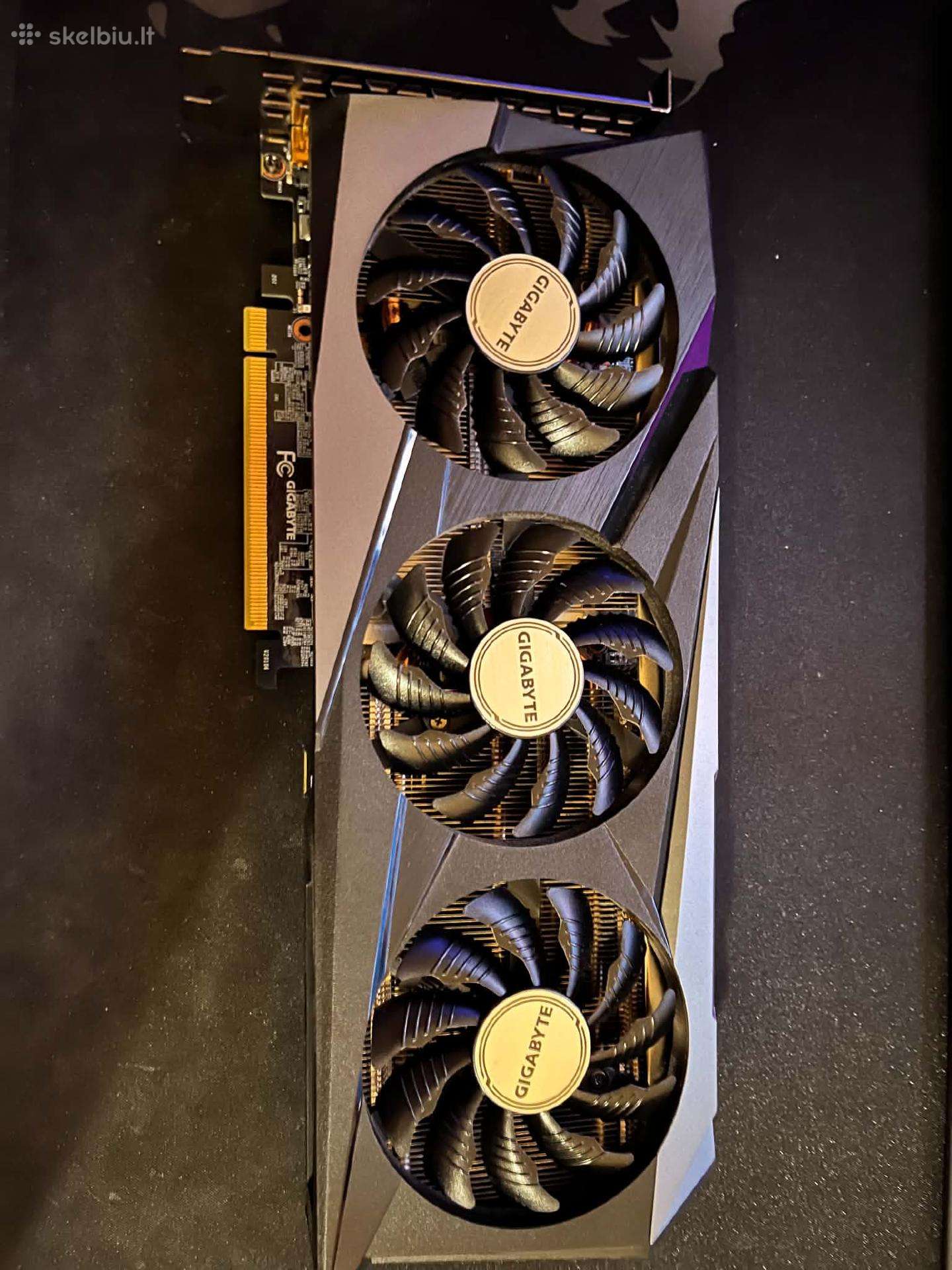 Nvidia Rtx 3060 12gb Gigabyte