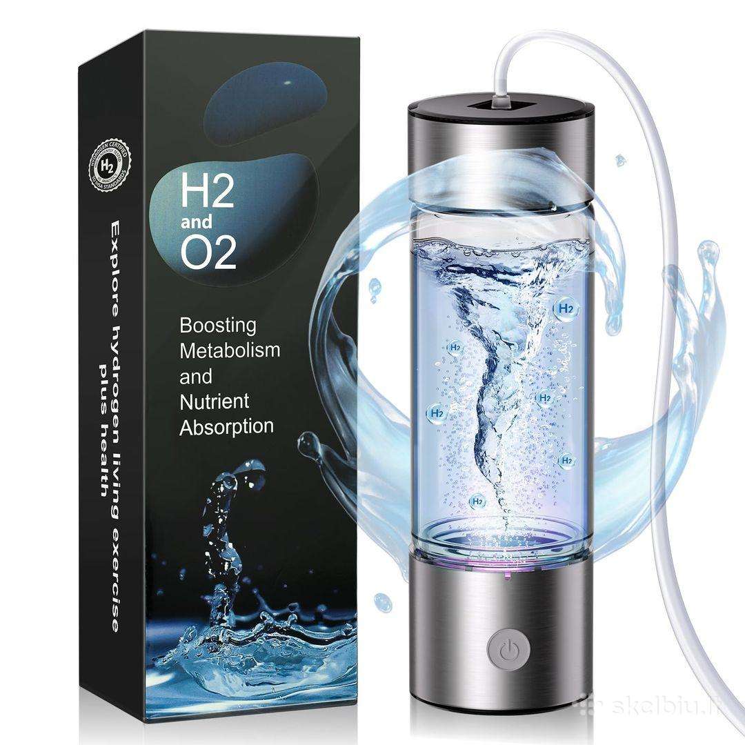 Vandenilio vandens gertuvė 450ml